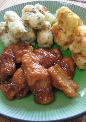三種の味を楽しむ♪ちくわ揚げ-レシピのメイン写真