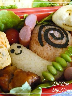 ✿キャラ弁✿かたつむりくん✿-レシピのメイン写真
