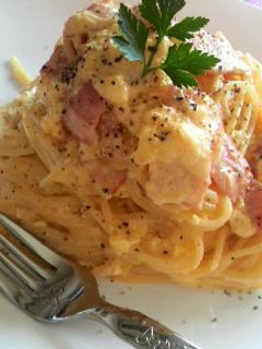 失敗しない簡単カルボナーラ-レシピのメイン写真