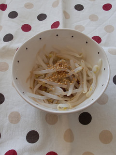 もやしのゴマ&ポン酢かけ-レシピのメイン写真