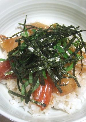 ☆海鮮漬け丼-レシピのメイン写真