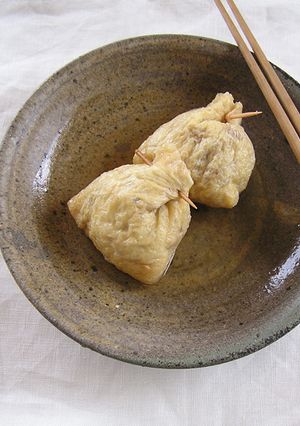 お肉の巾着-レシピのメイン写真