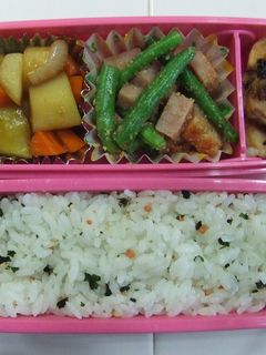♪弁当女子♪ 鰆のねぎみそ焼き-レシピのメイン写真