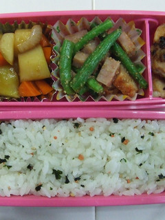 ♪弁当女子♪ 鰆のねぎみそ焼き-レシピのメイン写真