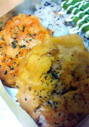 カリカリチーズのチキンピカタ-レシピのメイン写真