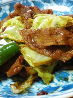 ヘルシー回鍋肉-レシピのメイン写真