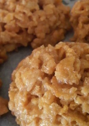 簡単☆あるものでコーンフレーククッキー-レシピのメイン写真