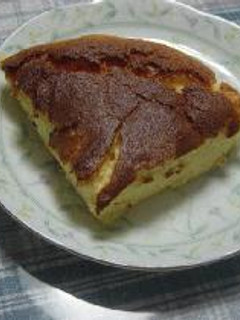 手作りカッテージチーズケーキ-レシピのメイン写真