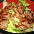 超簡単!!忙しいママパパの生姜焼き丼