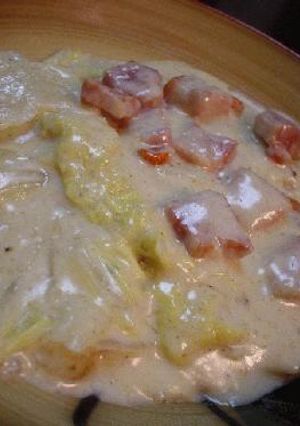 白菜とじゃがいものクリーム煮-レシピのメイン写真