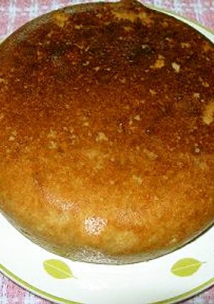 おからケーキ『黒糖カステラ風味』-レシピのメイン写真