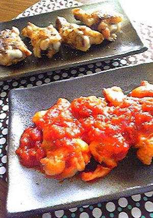 手羽の煮込み＆オーブン焼き-レシピのメイン写真