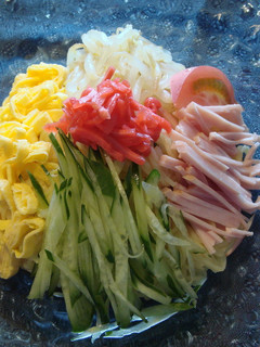 夏の定番★冷やし中華の簡単旨味ダレ★-レシピのメイン写真