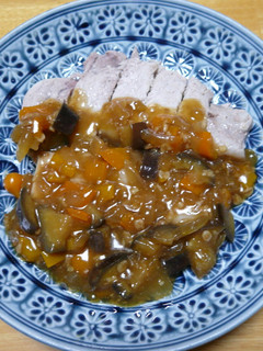 豚肉の味噌あんかけ-レシピのメイン写真