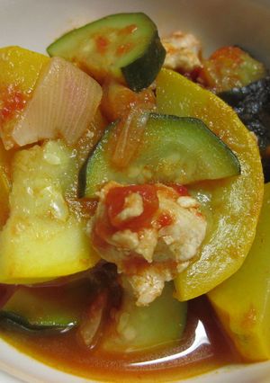 夏野菜いっぱい☆トマト缶でラタトゥユ-レシピのメイン写真