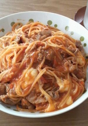 お手軽♪おいちい♪ナポリタン-レシピのメイン写真