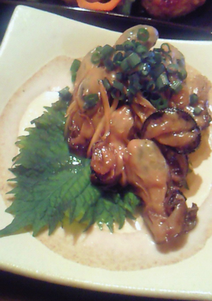 牡蠣のしみてる甘辛煮-レシピのメイン写真