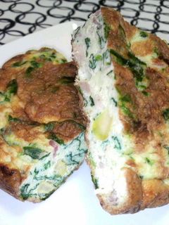 『スペイン風オムレツ』-レシピのメイン写真