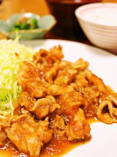 豚の生姜焼き★砂糖なしで秘密の甘み-レシピのメイン写真