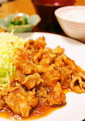 豚の生姜焼き★砂糖なしで秘密の甘み-レシピのメイン写真
