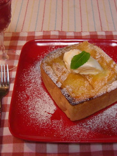 ハニートースト-レシピのメイン写真