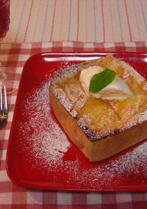 ハニートースト-レシピのメイン写真
