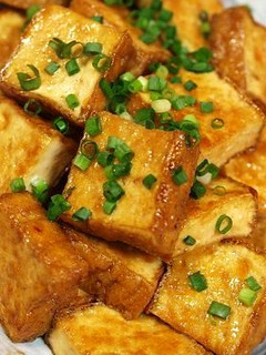 厚揚げの甘辛焼き-レシピのメイン写真