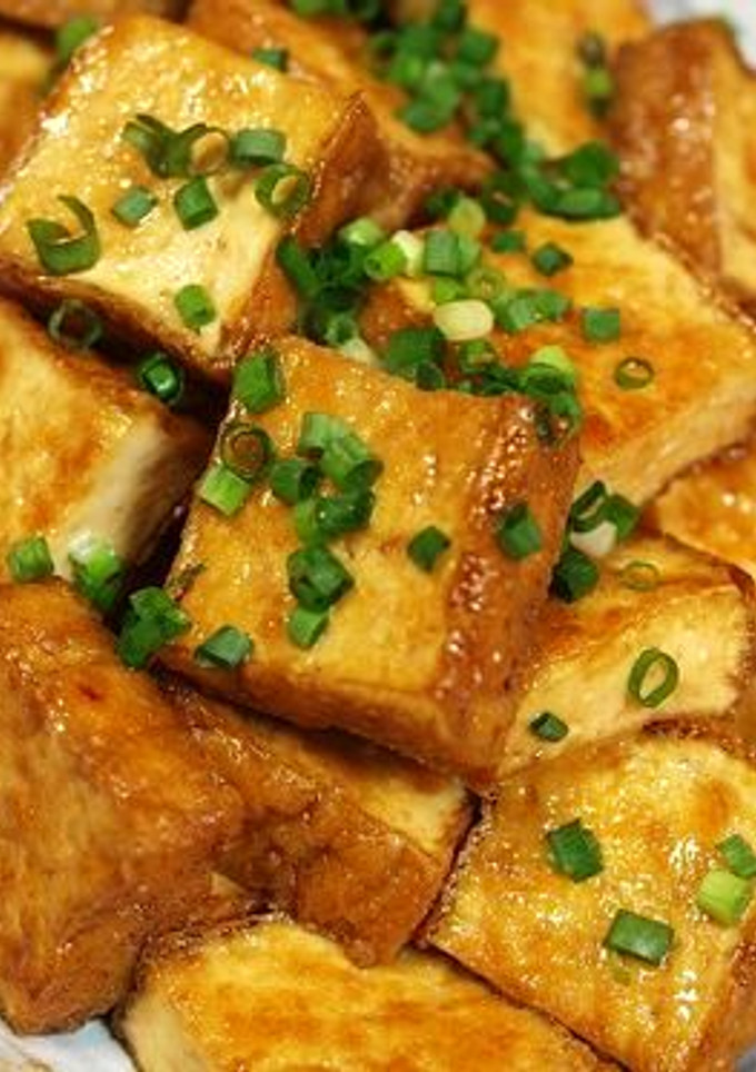 厚揚げの甘辛焼き-レシピのメイン写真