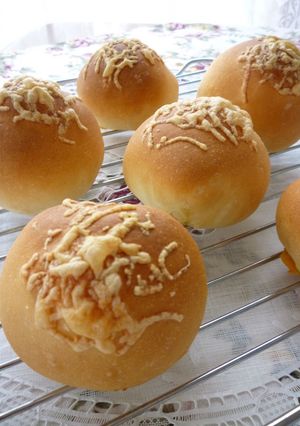 ❤米粉とチーズのプチパン❤-レシピのメイン写真