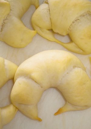 薄力粉でふわふわ～パン-レシピのメイン写真