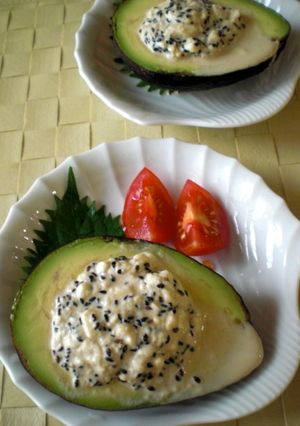 ✿アボガドのお豆腐サラダ✿-レシピのメイン写真
