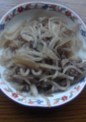 糸こんにゃくの煮物-レシピのメイン写真