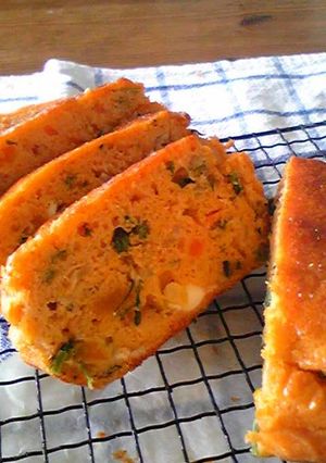 栄養たっぷり♪ケークサレ-レシピのメイン写真