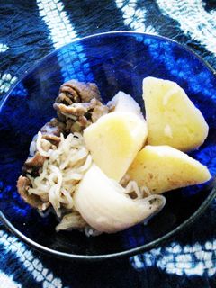 水&ダシなしハチミツ肉じゃが-レシピのメイン写真