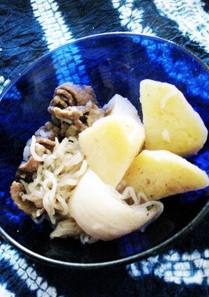 水＆ダシなしハチミツ肉じゃが-レシピのメイン写真