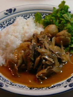 ★簡単ビーフストロガノフ★-レシピのメイン写真