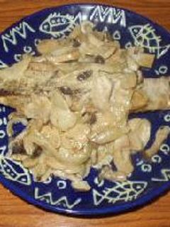 鮭のきのこソース焼き-レシピのメイン写真