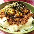 ウチの「そぼろ丼」