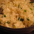 セロリ葉で菜めし