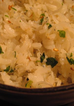 セロリ葉で菜めし-レシピのメイン写真