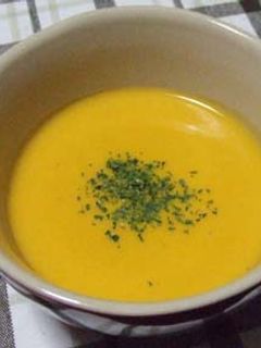 かぼちゃのポタージュ-レシピのメイン写真