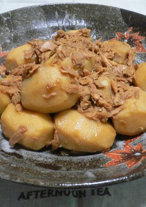 ♫里芋のツナ煮♫-レシピのメイン写真