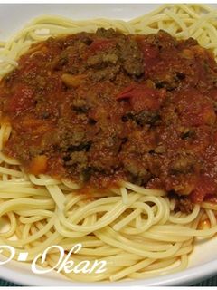 マグロのアラで☆ミートソース-レシピのメイン写真