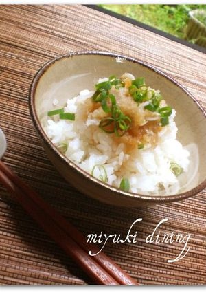 大根おろしご飯-レシピのメイン写真