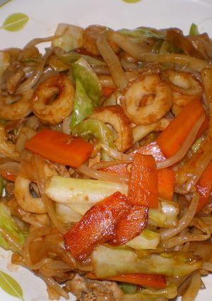 ☆こってりうちのソース焼うどん☆-レシピのメイン写真