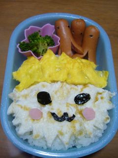 @@とげっち@@キャラ弁@@-レシピのメイン写真