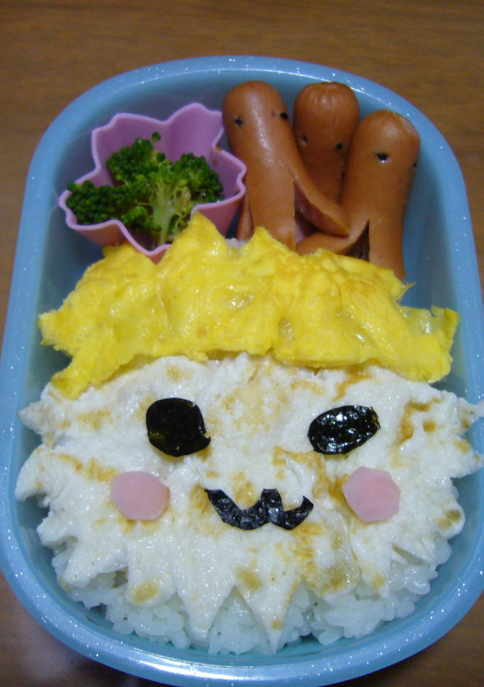 @@とげっち＠＠キャラ弁＠＠-レシピのメイン写真