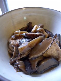簡単♪干し椎茸+ナスの煮物-レシピのメイン写真