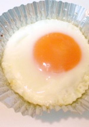 トースター目玉焼き-レシピのメイン写真
