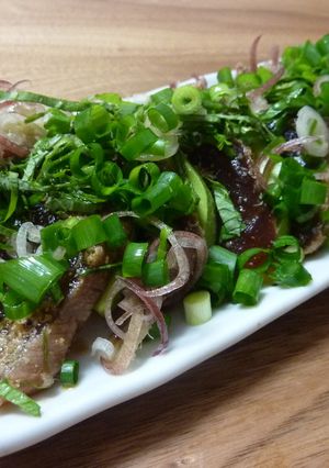 マグロの漬け-レシピのメイン写真
